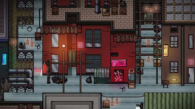 RPG Maker MZ - Futuristic Cities