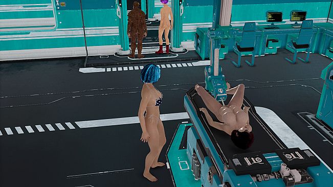 Fun with boobs for Sci-fi builder
