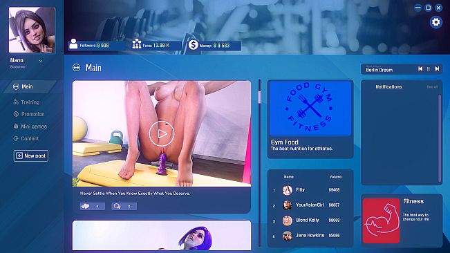 OnlyFap: Fitness Baby