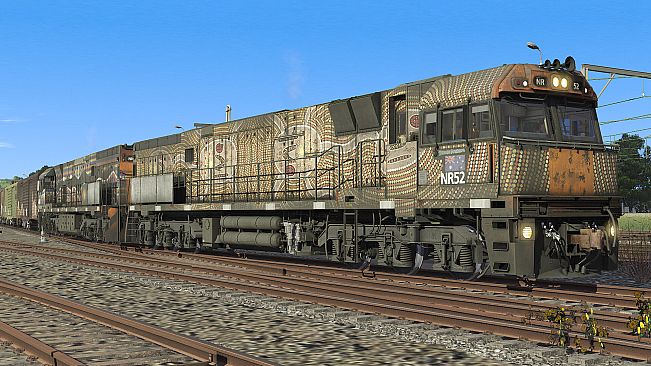 Trainz 2022 DLC - NR Class Locomotive - NR30 Warmi, NR52 Kungara Mankurpa