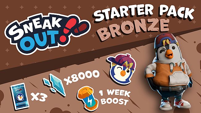Sneak Out - Starter Pack Bronze