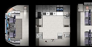 RPG Maker MV - KR Transportation Station - Airport Tileset