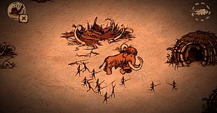 The Mammoth: A Cave Painting