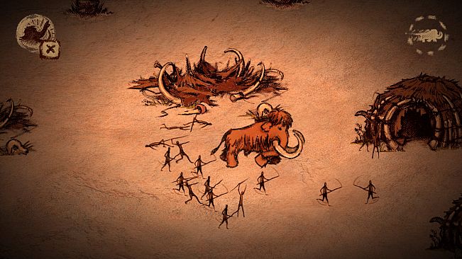 The Mammoth: A Cave Painting