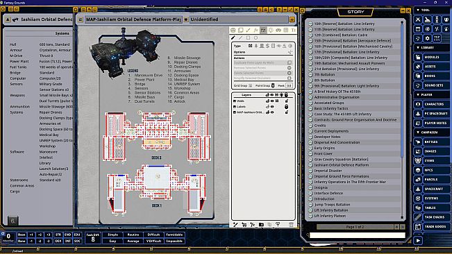 Fantasy Grounds - Traveller - The Fifth Frontier War: The ICS Papers