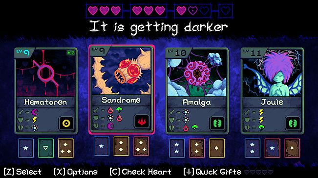 The Void Rains Upon Her Heart