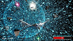 Space Rocks in Space