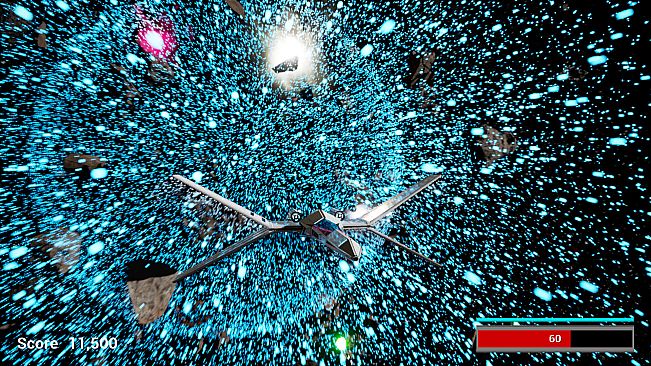 Space Rocks in Space