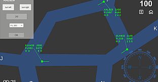 Radar ATC simulator