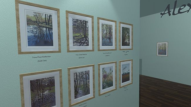 VR Art Gallery: Alexandra Buckle