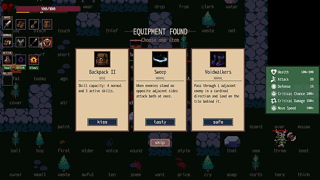 Dungeon Typist