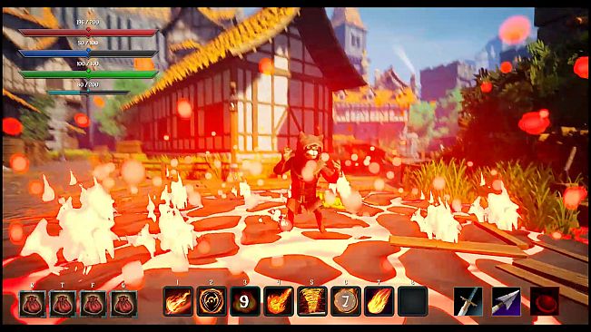 Scaredy Cat: The tale of Boo