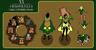 33 Immortals – Chill Capybara Pack