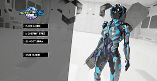 Indie Hoverboard Racing