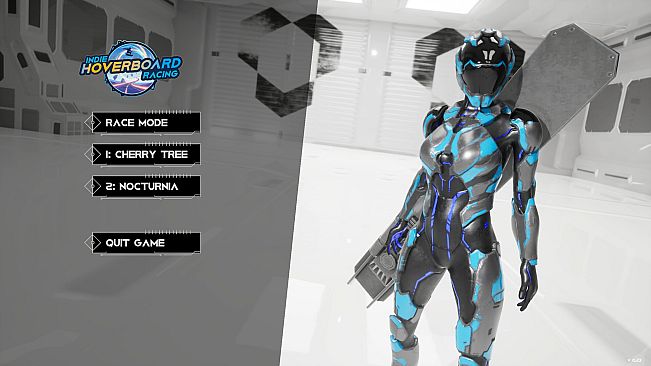 Indie Hoverboard Racing