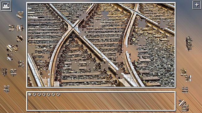 Super Jigsaw Puzzle: Generations - Trains 2