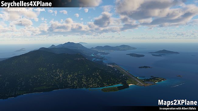X-Plane 12 Add-on: Aerosoft - Seychelles XP
