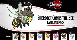 Pakiet chowańca Sherlock Combs Pszczoła