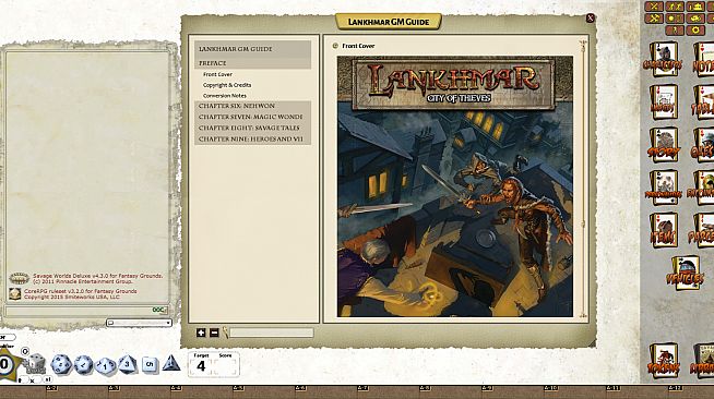 Fantasy Grounds - Lankhmar: City of Thieves (Savage Worlds)