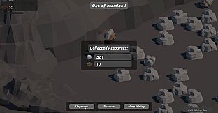 Mining Away!