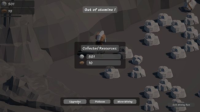 Mining Away!
