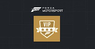 Forza Motorsport VIP Membership