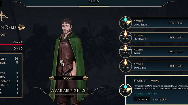 Veilfall: True Strength