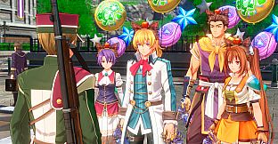 Trails in the Sky 2nd Chapter - Thrilling Stadium Set