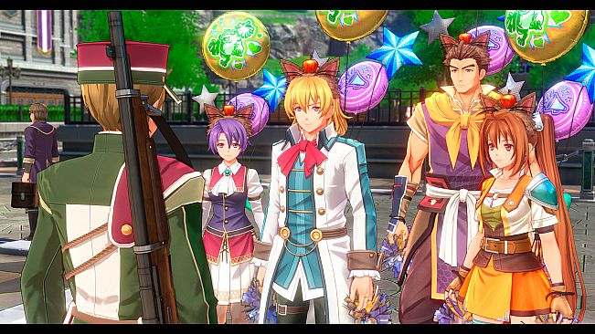 Trails in the Sky 2nd Chapter - Thrilling Stadium Set