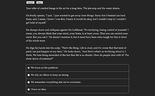 Creatures Such as We