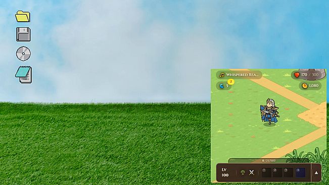 Quichotte: Desktop Knight