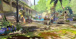 GGST Additional Battle Stage 8 - New Dawn, A Future Unfolding