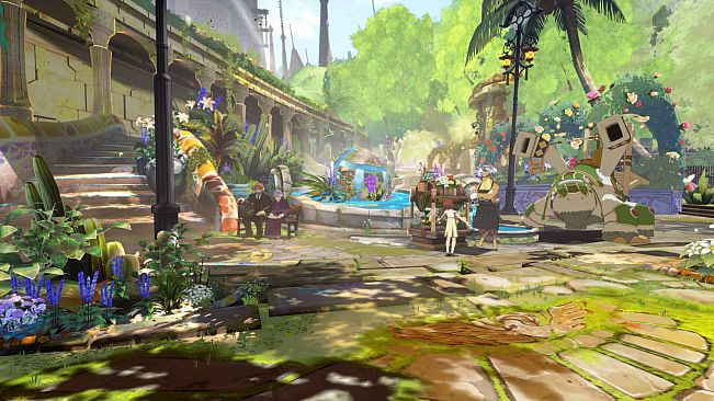 GGST Additional Battle Stage 8 - New Dawn, A Future Unfolding