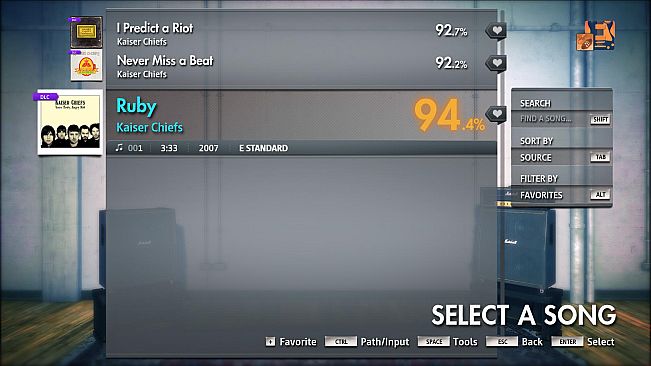 Rocksmith 2014 Edition – Remastered – Kaiser Chiefs - “Ruby”