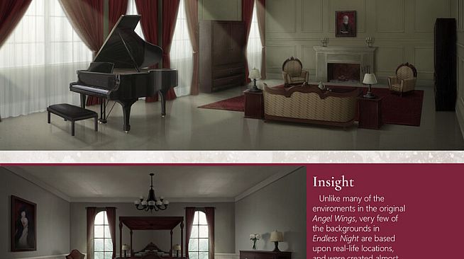 Angel Wings: Endless Night - Supporter Pack