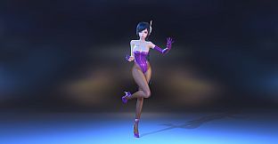Angel Legion-DLC Racing Cheer (Purple)
