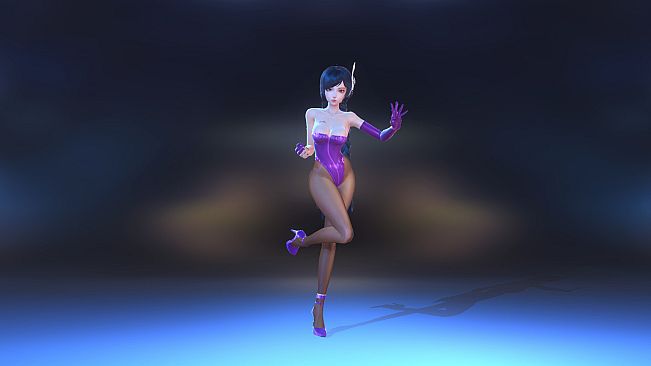 Angel Legion-DLC Racing Cheer (Purple)