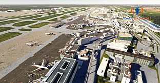 Tower! Simulator 3 - EDDF Airport