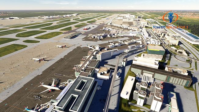 Tower! Simulator 3 - EDDF Airport