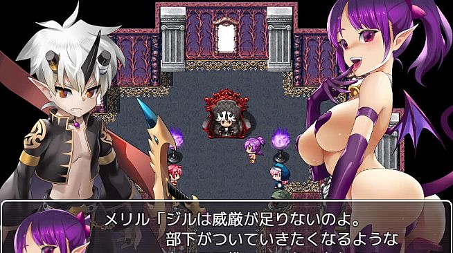 [Available in English] Demon Lord Jill REVIVAL - Additional adult story & Graphics DLC