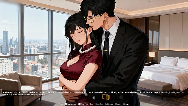 The pleasure of immorality