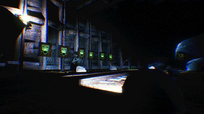 At Night: Haunted Ride
