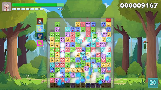 Genoblocks: Swap & Smash!