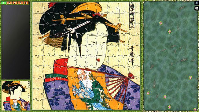 Jigsaw Puzzle Pack - Pixel Puzzles Ultimate: Ukiyo-e 3