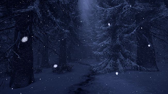 Snowstorm of despair