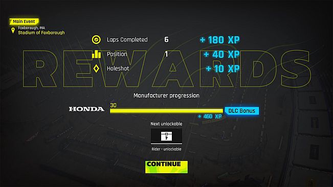 Monster Energy Supercross 25 - Experience Multiplier