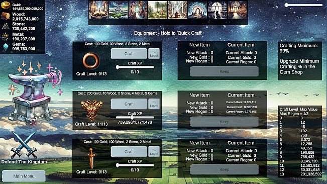 Heros and Monsters: Idle Incremental
