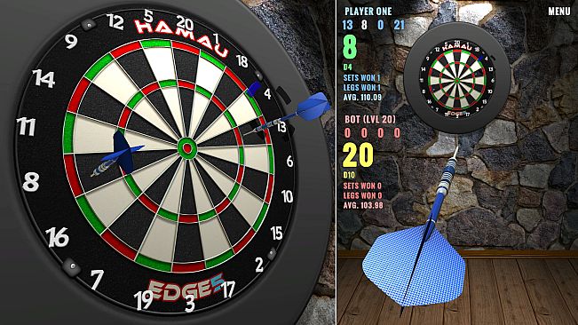 Dan Sisal's 501 Darts Trainer