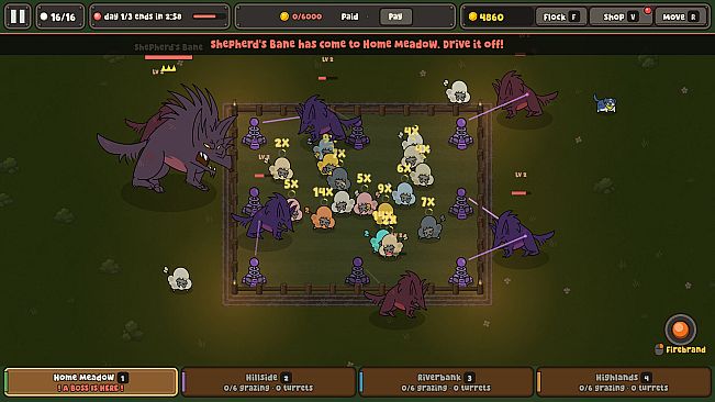 Sheepfold Defence