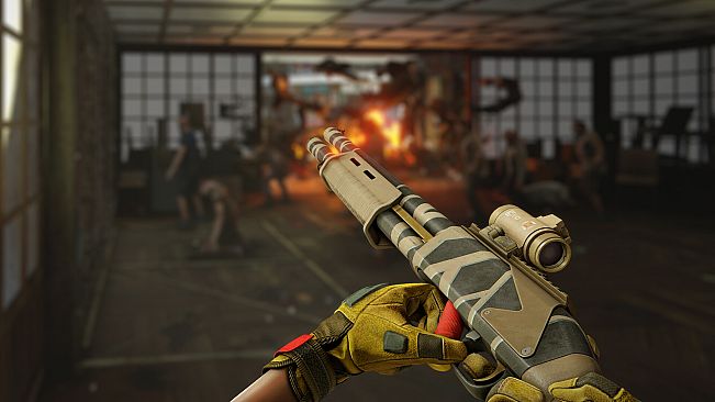 World War Z:  Desert Defenders Weapons Pack